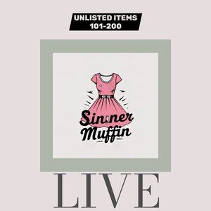 UNLISTED ITEMS 101-200